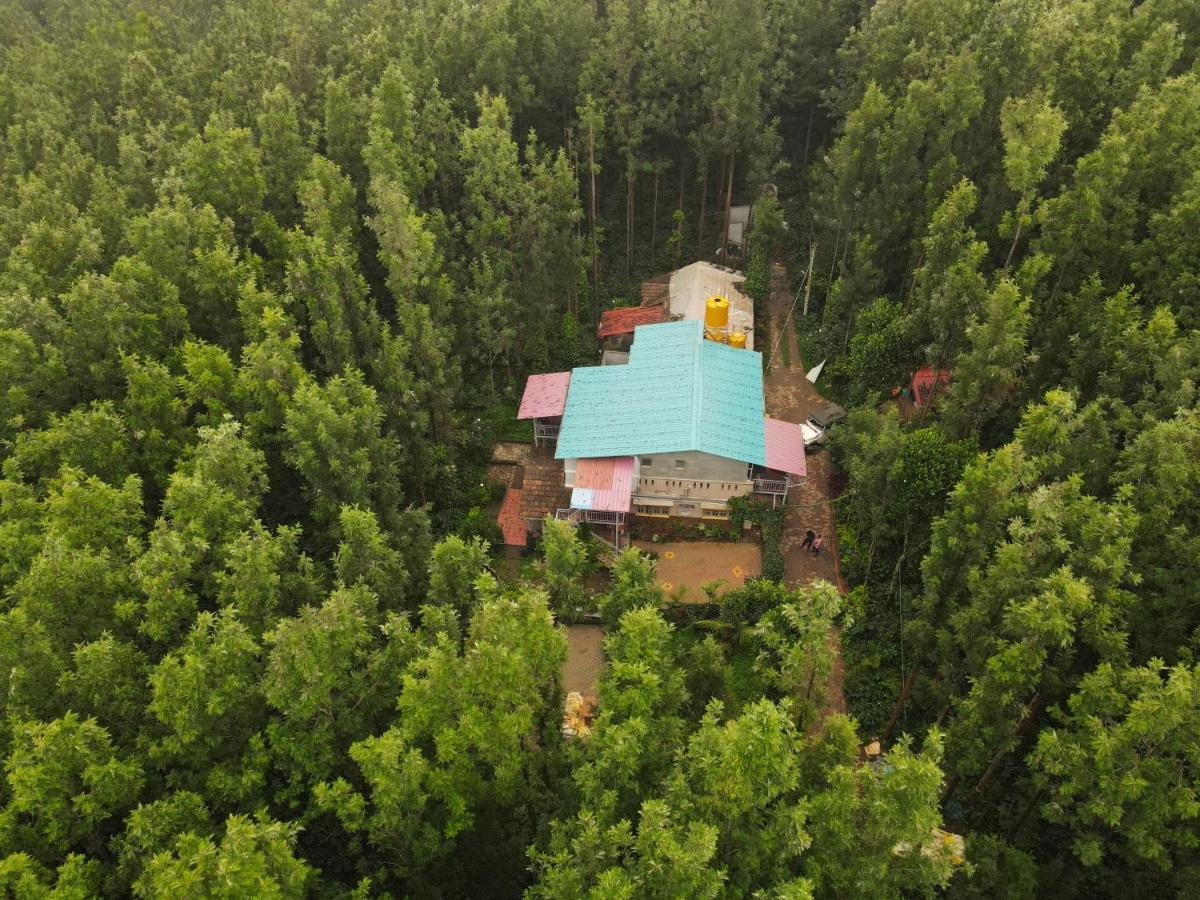 The Inchara Hill View Homestay Chikmagalur Exterior photo