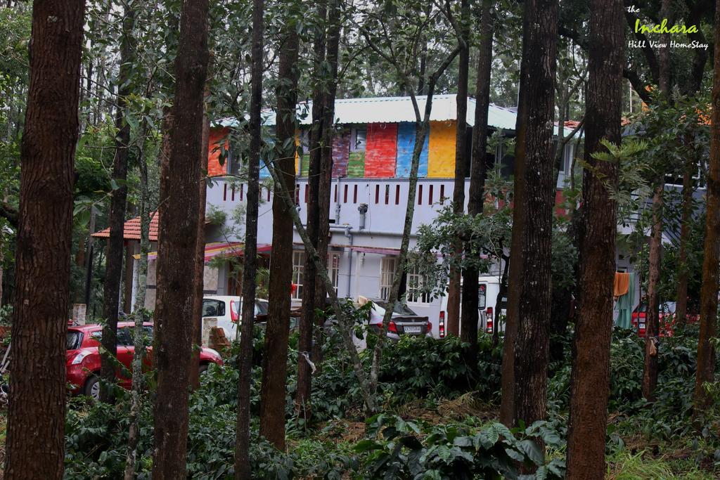 The Inchara Hill View Homestay Chikmagalur Exterior photo